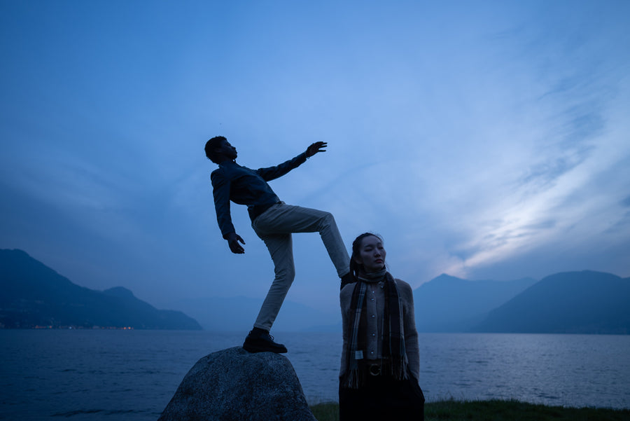 Building House of KIMIAS: Part 2 - Julie / DJILI - Lake Como Production Shoot