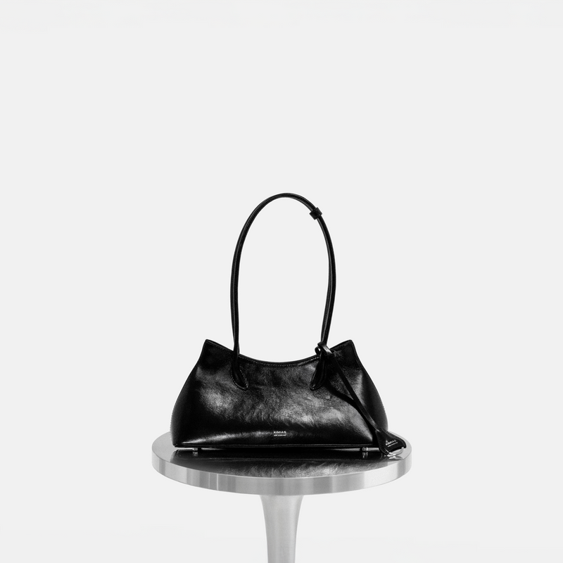 Black KIMIAS Classic Shoulder handbag on a white background