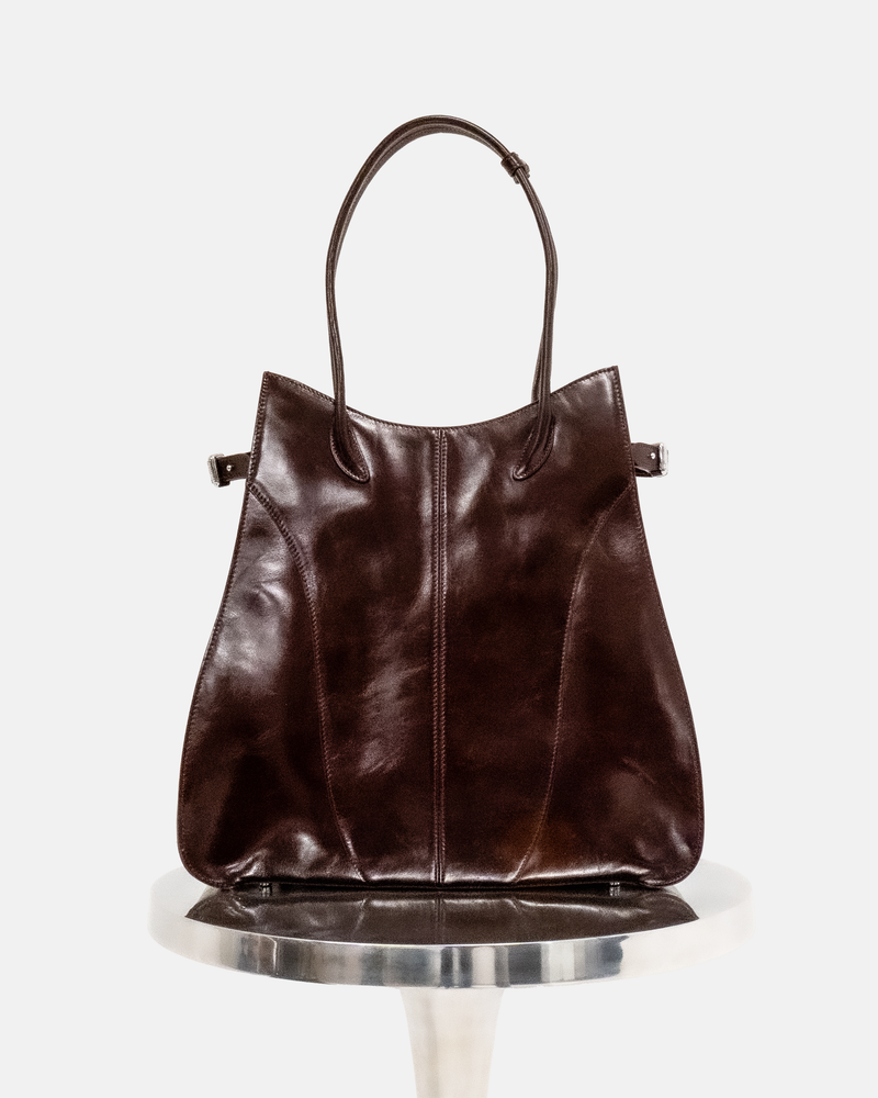 CONTOUR CARRYALL in Sangiovese Red