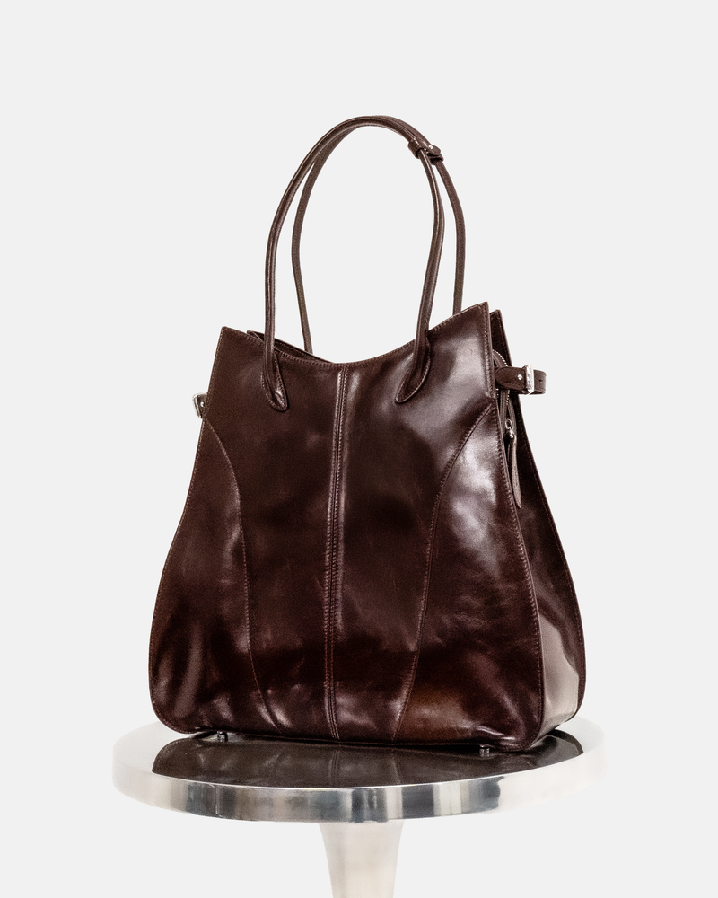 CONTOUR CARRYALL in Sangiovese Red