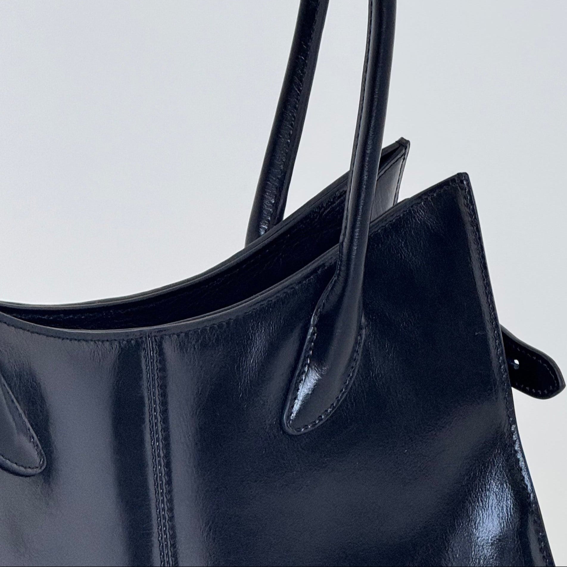 THE INDÉLÉBILE COUPE TOTE® in Blackberry