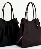THE CONTOUR TOTE in Sangiovese Red