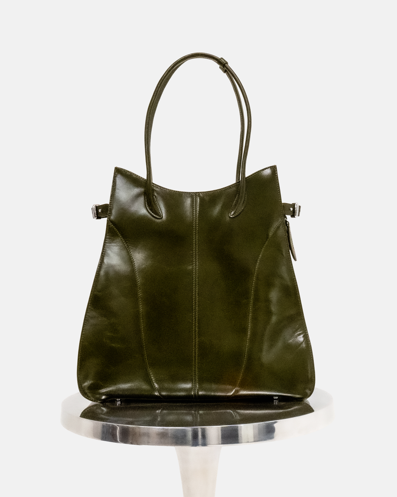 CONTOUR CARRYALL in Oliveto Olive