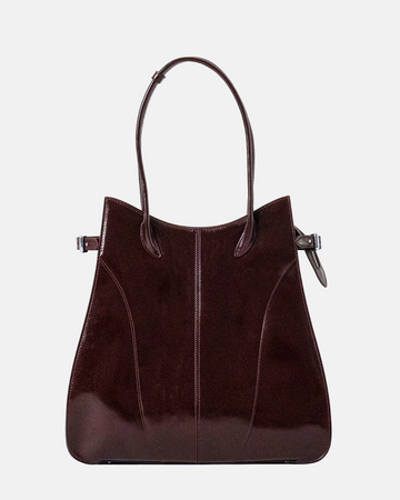 CONTOUR CARRYALL in Sangiovese Red